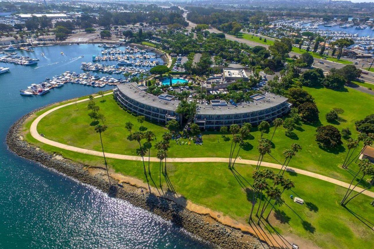 The Dana On Mission Bay Hotel San Diego Kültér fotó