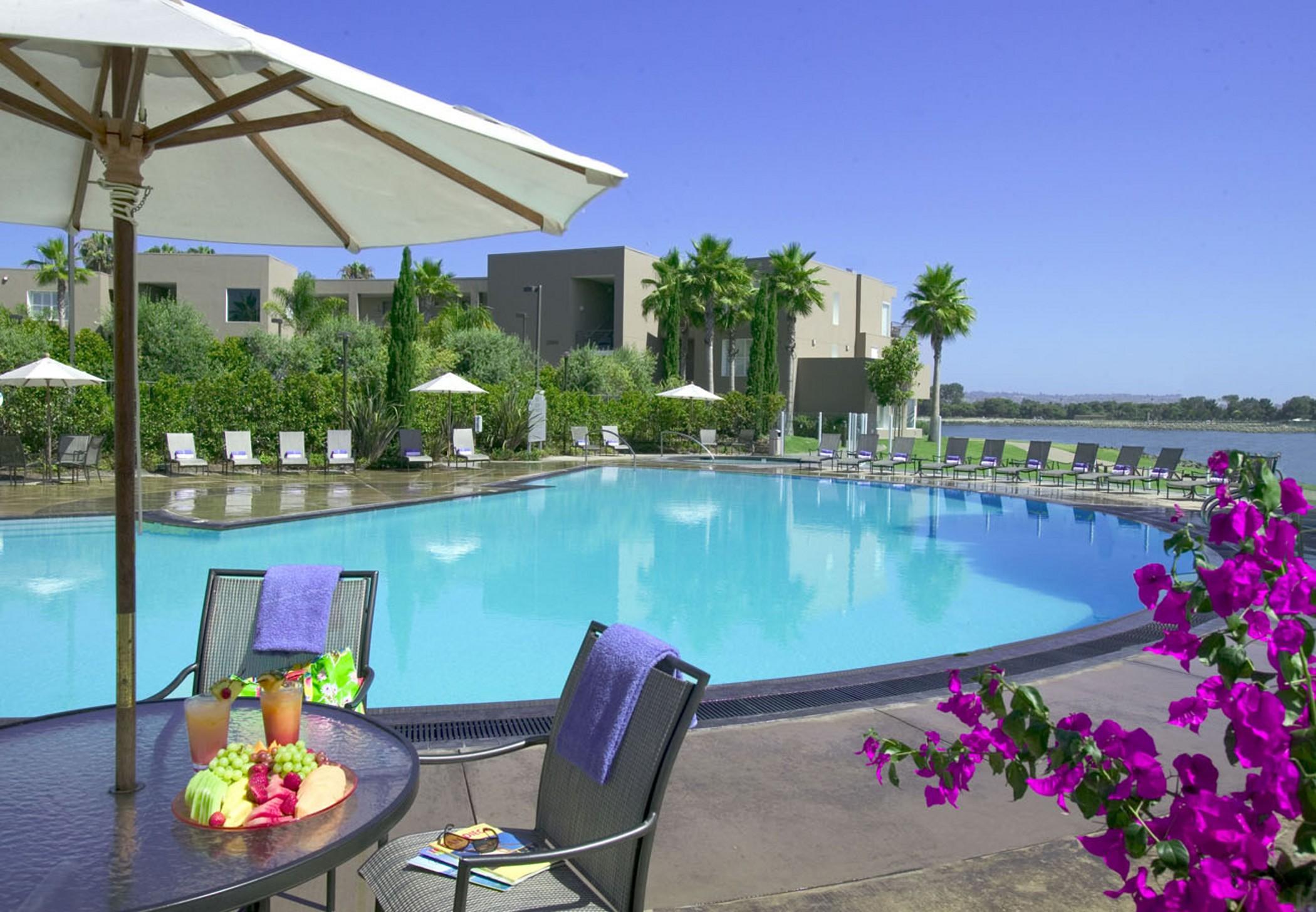 The Dana On Mission Bay Hotel San Diego Kültér fotó