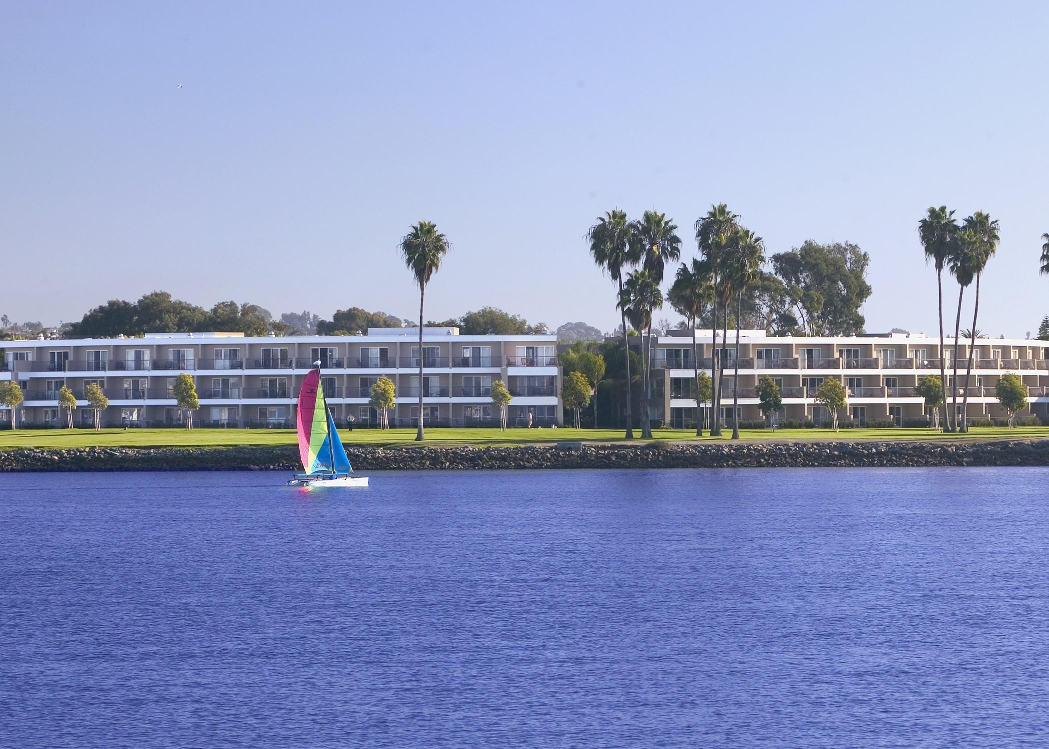 The Dana On Mission Bay Hotel San Diego Kültér fotó